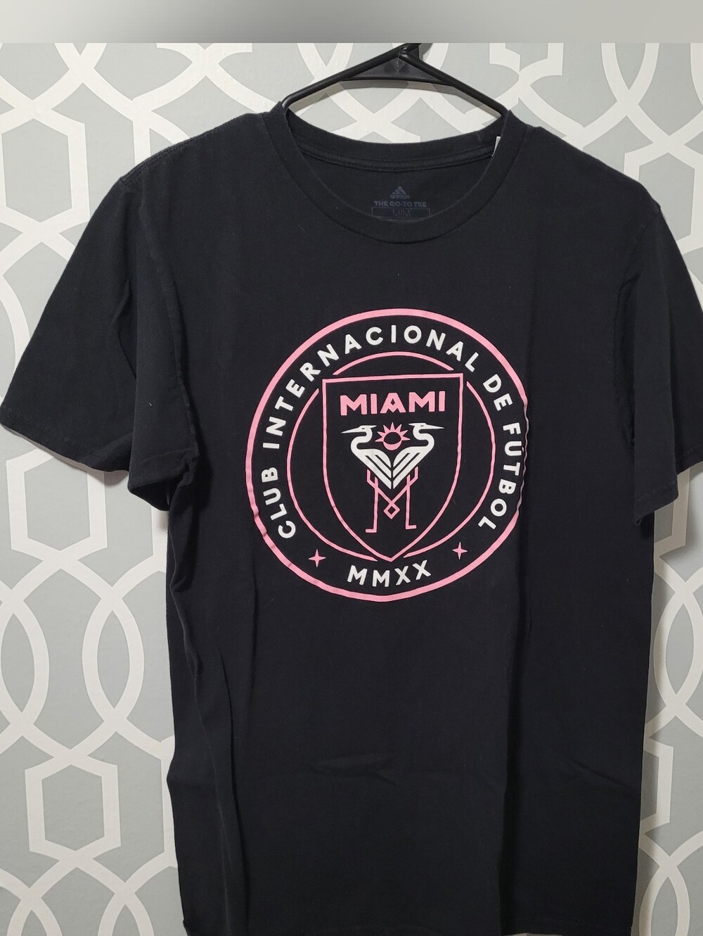 Intermiami Shirt Black Size M Adidas